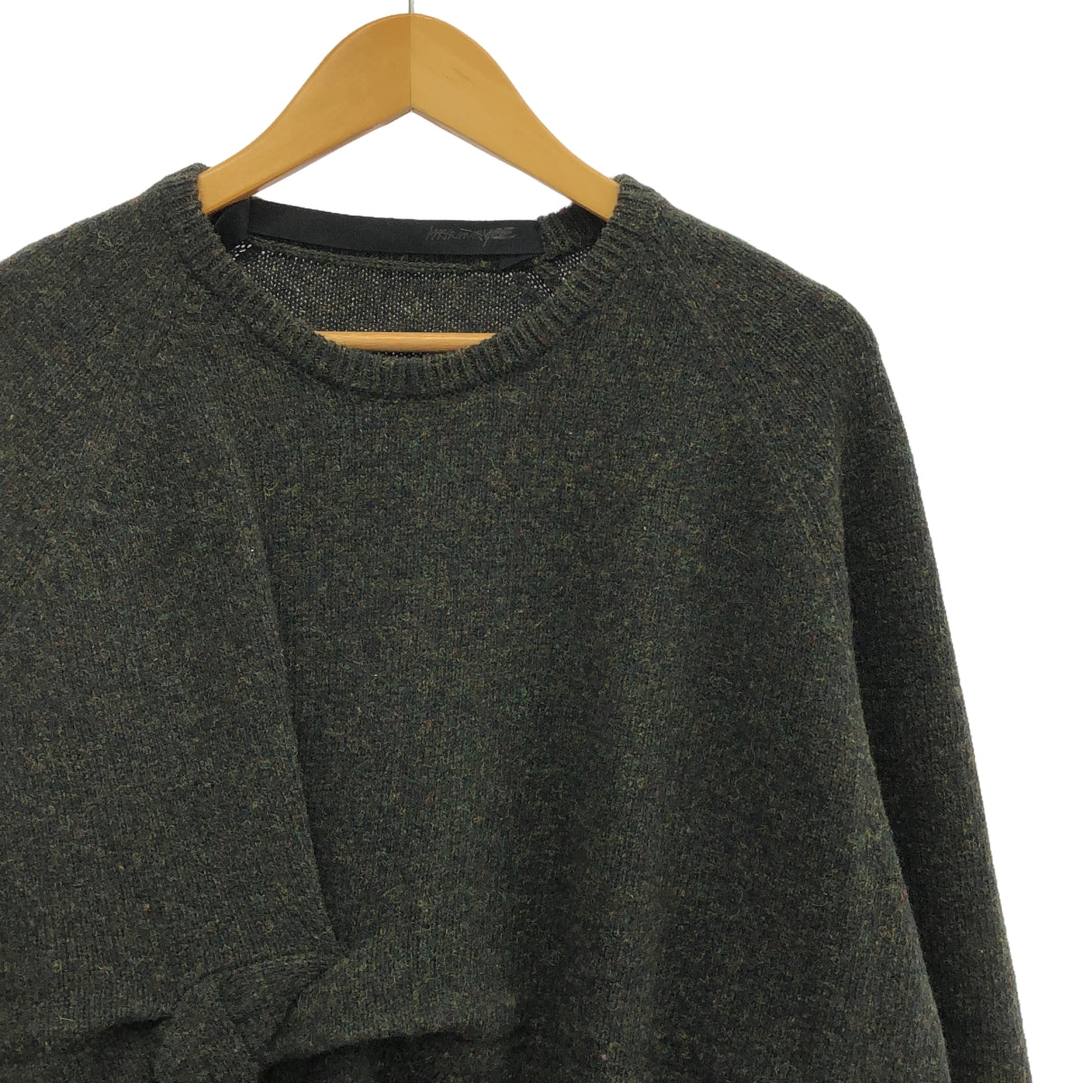 【美品】 MARINA YEE / マリナイー | 2022AW | MY Knit 2 - Origami Knit オリガミ ニット | M | オリーブ | メンズ