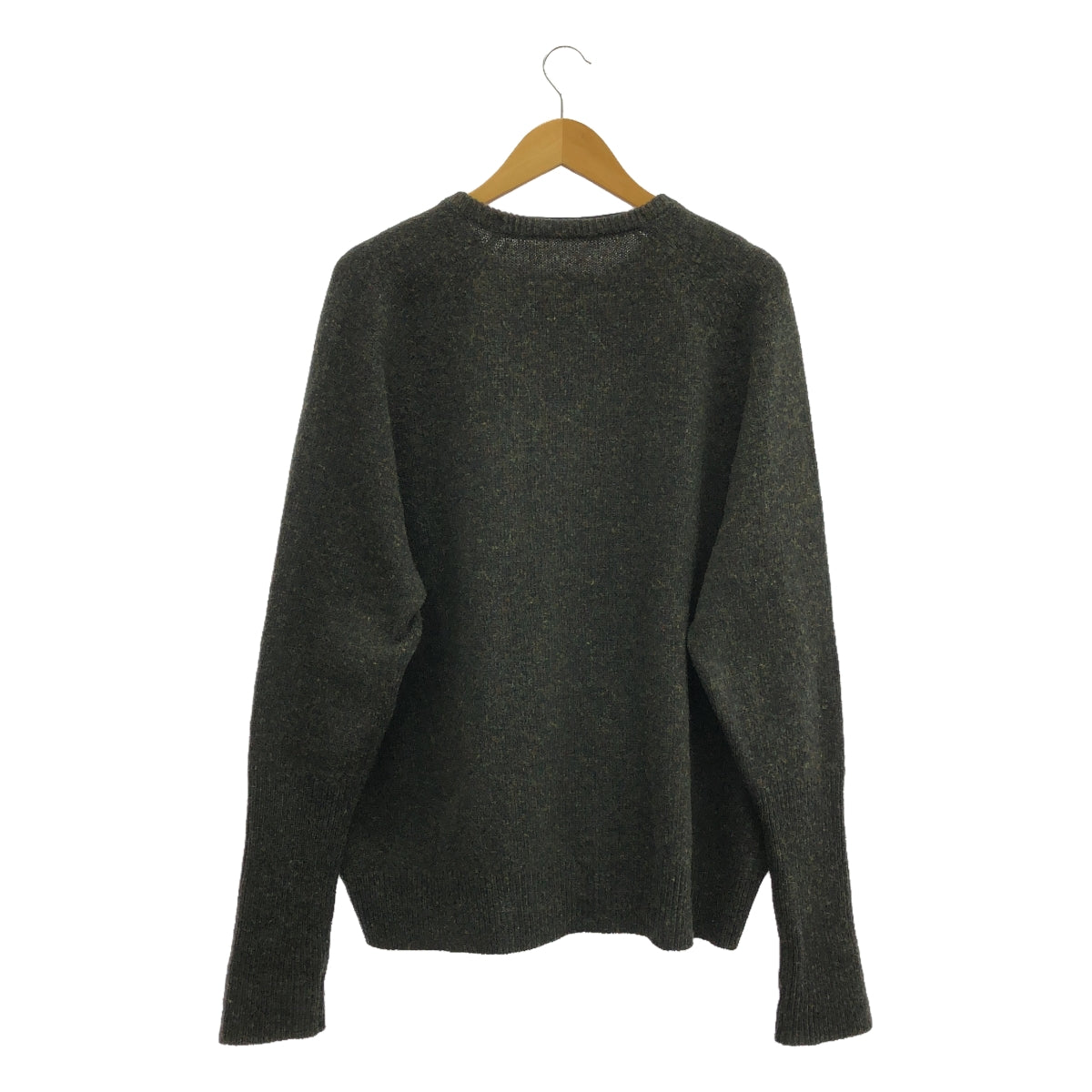 【美品】 MARINA YEE / マリナイー | 2022AW | MY Knit 2 - Origami Knit オリガミ ニット | M | オリーブ | メンズ