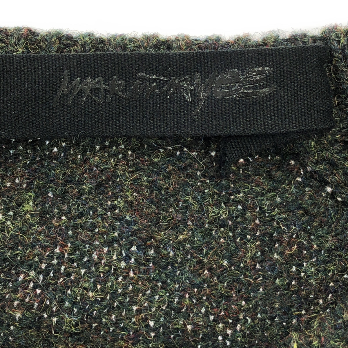 【美品】 MARINA YEE / マリナイー | 2022AW | MY Knit 2 - Origami Knit オリガミ ニット | M | オリーブ | メンズ