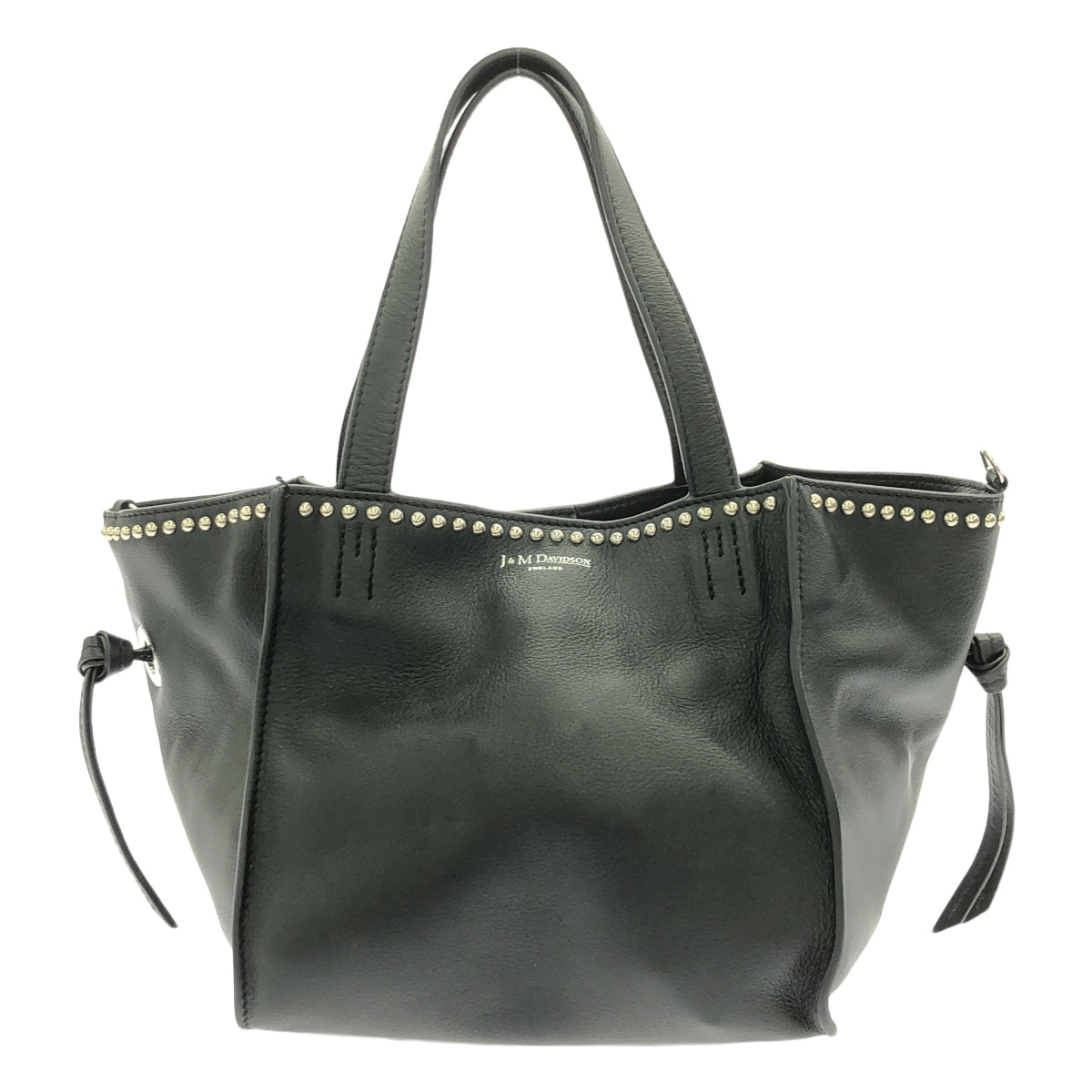 J&M DAVIDSON / ジェイアンドエムデヴィッドソン | Belle mini with Studs ベルミニ スタッズ レザー 2way トートバッグ |