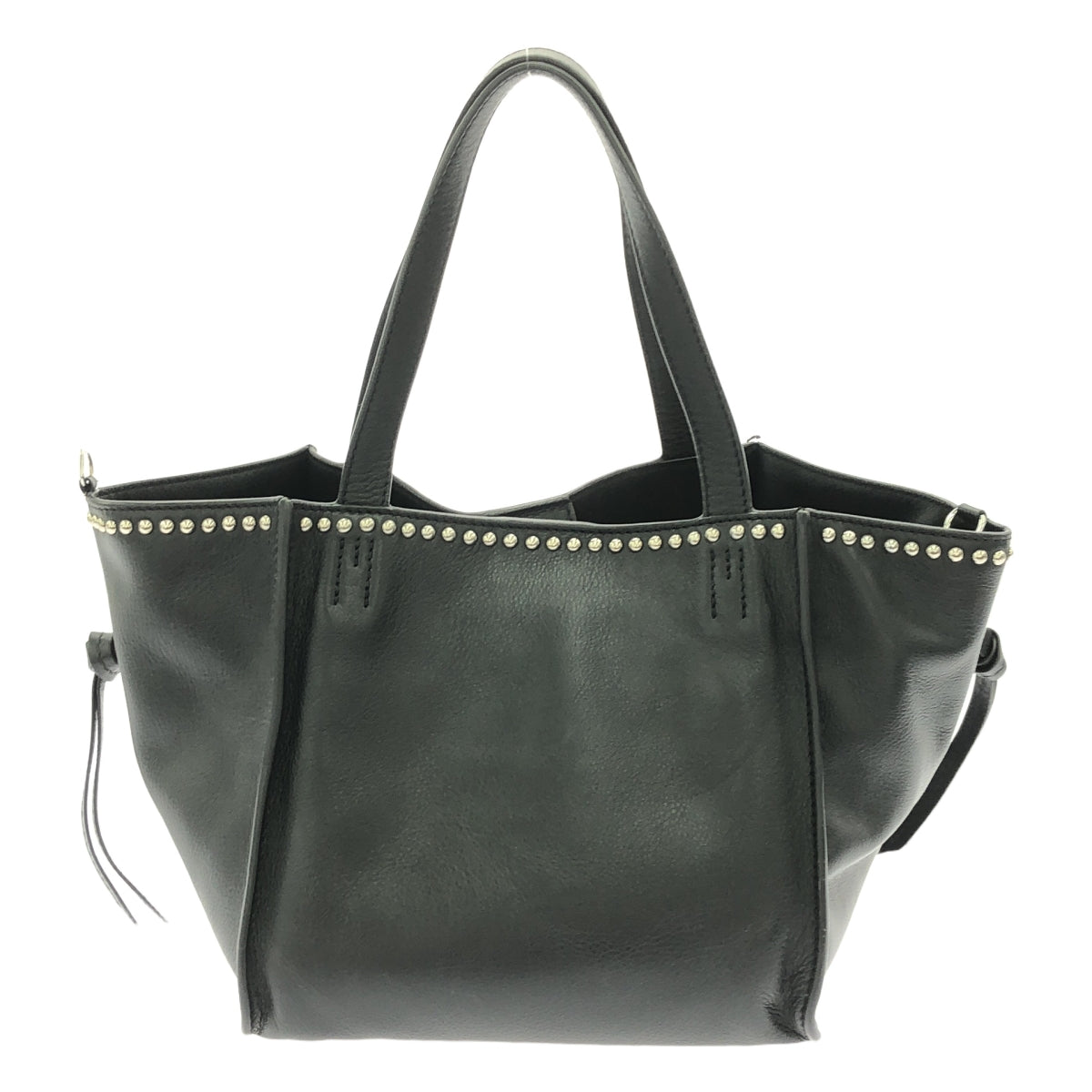 J&M DAVIDSON / ジェイアンドエムデヴィッドソン | Belle mini with Studs ベルミニ スタッズ レザー 2way トートバッグ |