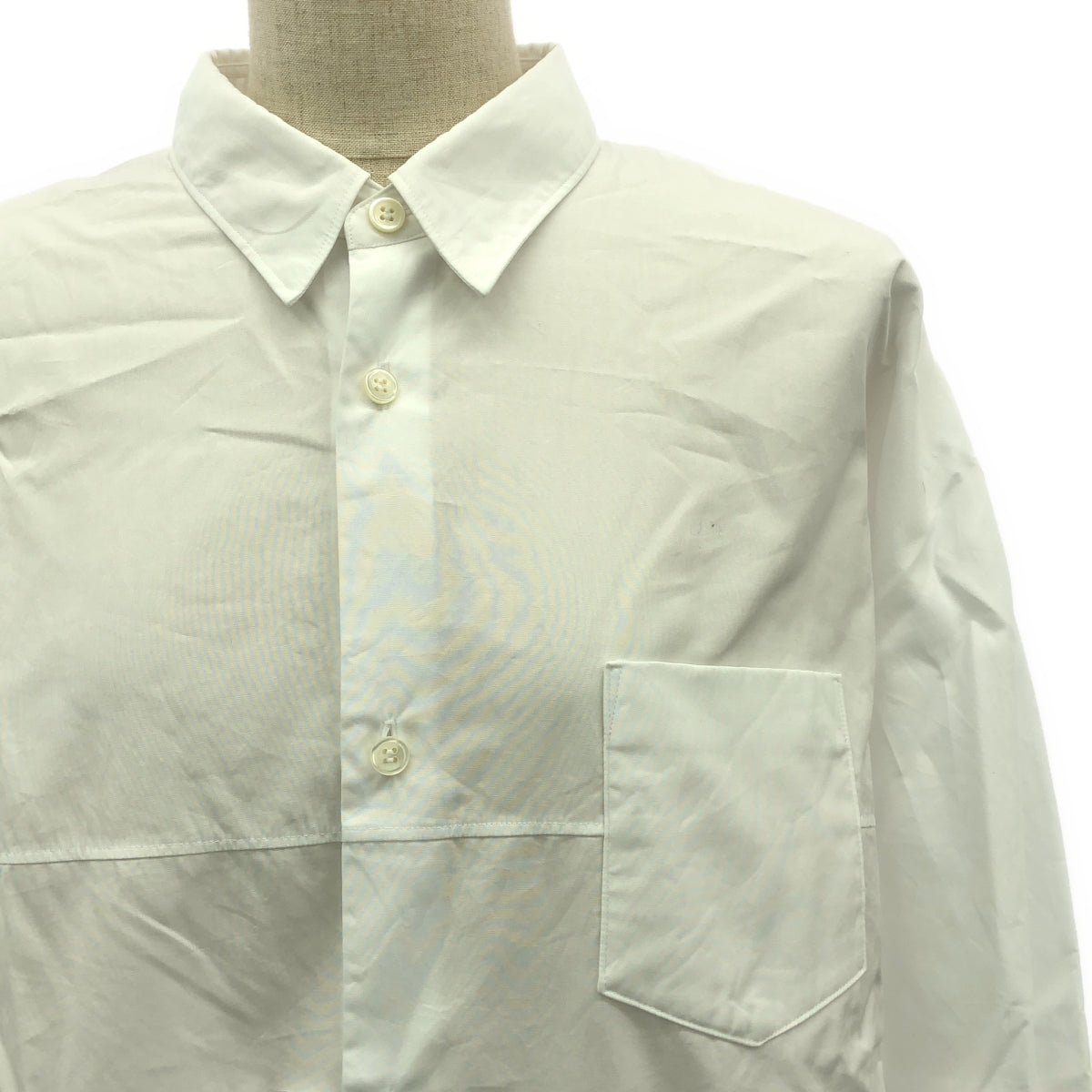 JUNYA WATANABE COMME des GARCONS / 渡邊淳也 | 2023秋冬 |寬版設計襯衫裙 | S |女性的