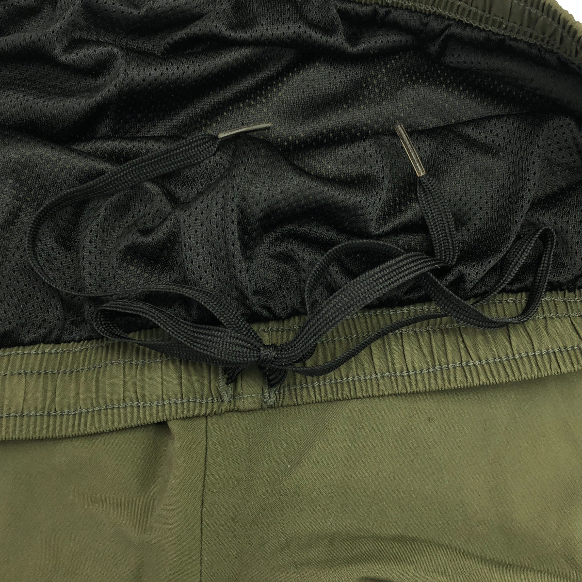 全新百倫 | USMC 標誌下擺拉鍊抽繩訓練休閒褲 | S |橄欖 |男士