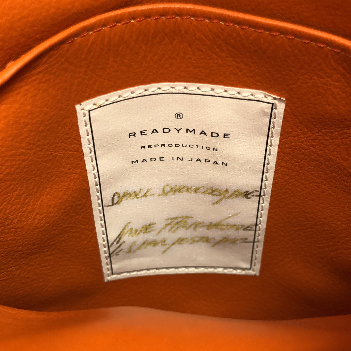 READYMADE / 레이디 메이드 | SMALL SHOULDER BAG / VINTAGE US ARMY DUFFLEBAG / 밀리터리 숄더백 / 유니섹스 | F | 남성