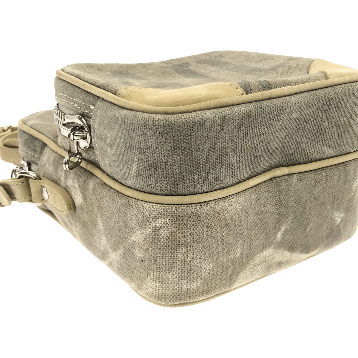 READYMADE / 레이디 메이드 | SMALL SHOULDER BAG / VINTAGE US ARMY DUFFLEBAG / 밀리터리 숄더백 / 유니섹스 | F | 남성