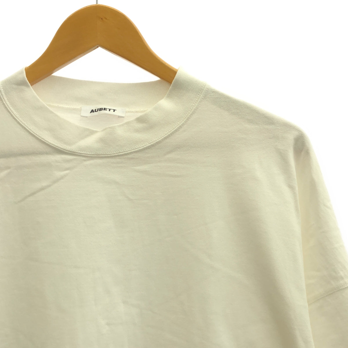 AUBETT | 2022SS | Crewneck Cotton T-shirt | 3 | Men's
