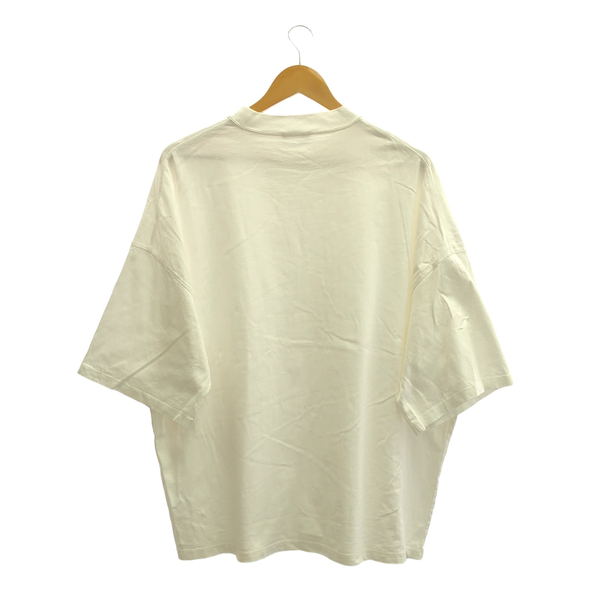 AUBETT | 2022SS | Crewneck Cotton T-shirt | 3 | Men's