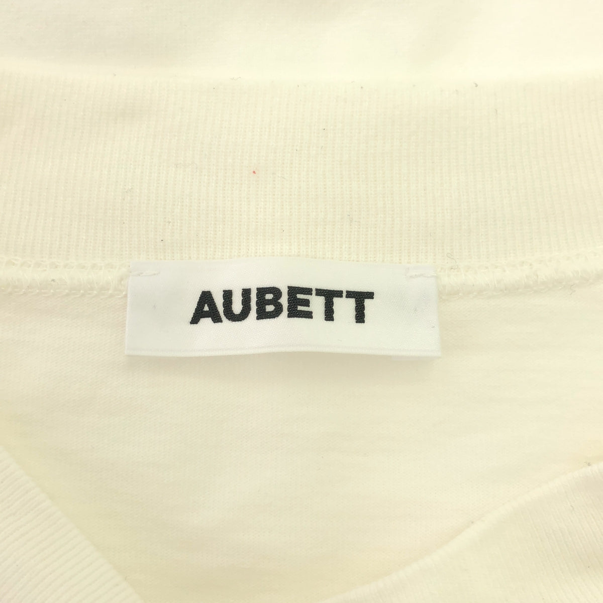 AUBETT | 2022SS | Crewneck Cotton T-shirt | 3 | Men's