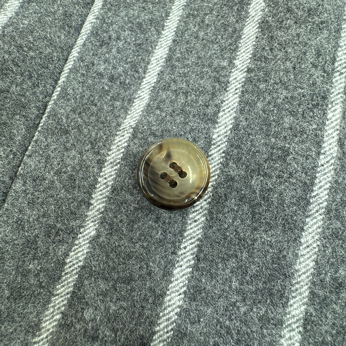 【미품】 COMME des GARCONS HOMME PLUS / 콤데 갤슨 옴프뤼스 | 2024AW | 울 테일러드 오버 재킷 / 총 안감 | L | 그레이 | 남성