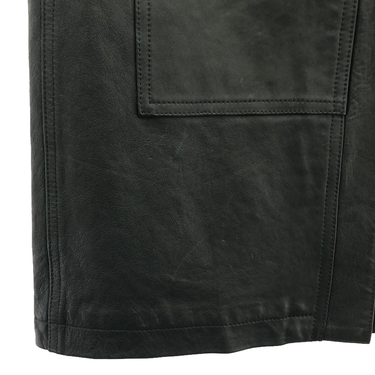 VETEMENTS / ヴェトモン | フロントジップ アシンメトリースカート | S | レディース