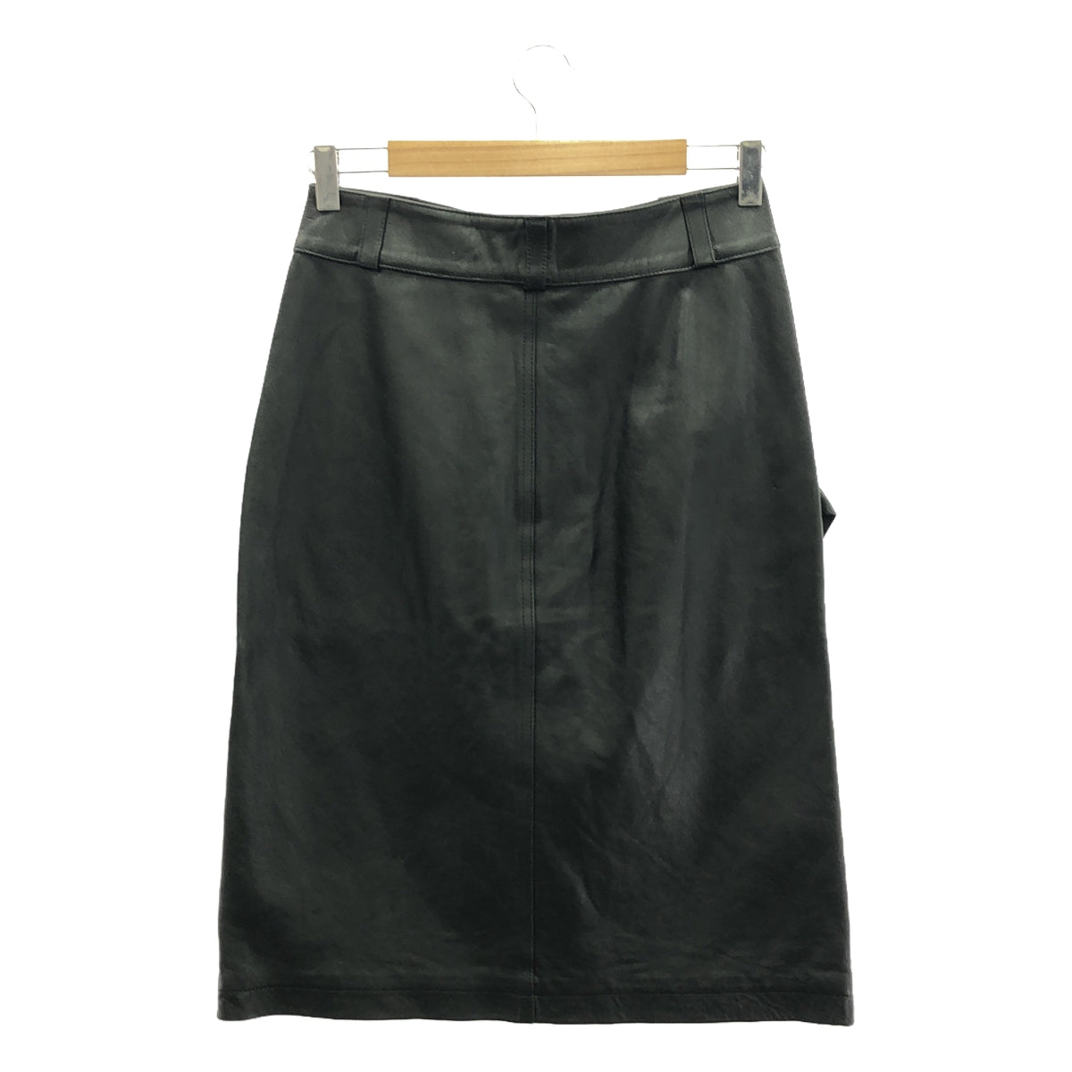 VETEMENTS / ヴェトモン | フロントジップ アシンメトリースカート | S | レディース