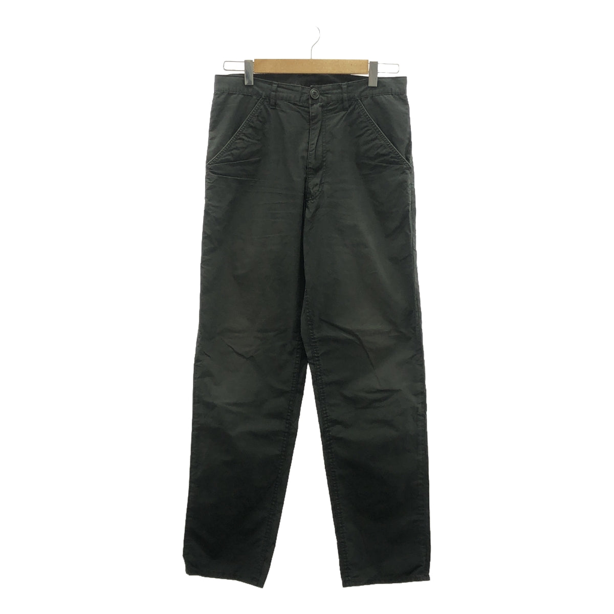 COMME des GARCONS HOMME PLUS / コムデギャルソンオムプリュス | コットン パンツ | SS | ブラック | メンズ