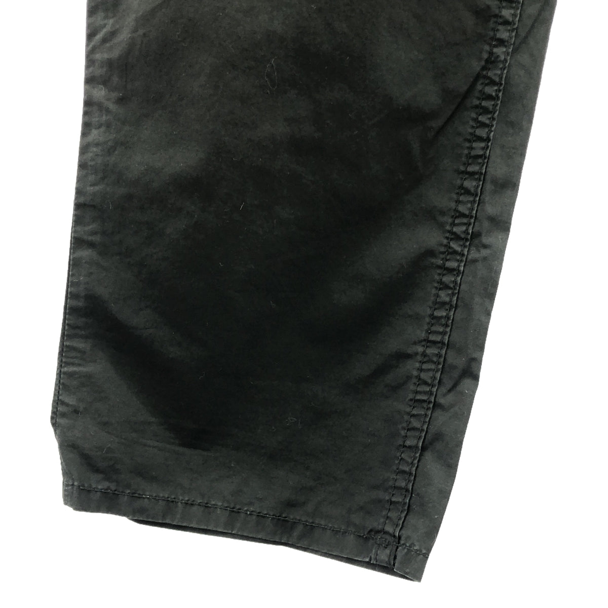 COMME des GARCONS HOMME PLUS / コムデギャルソンオムプリュス | コットン パンツ | SS | ブラック | メンズ