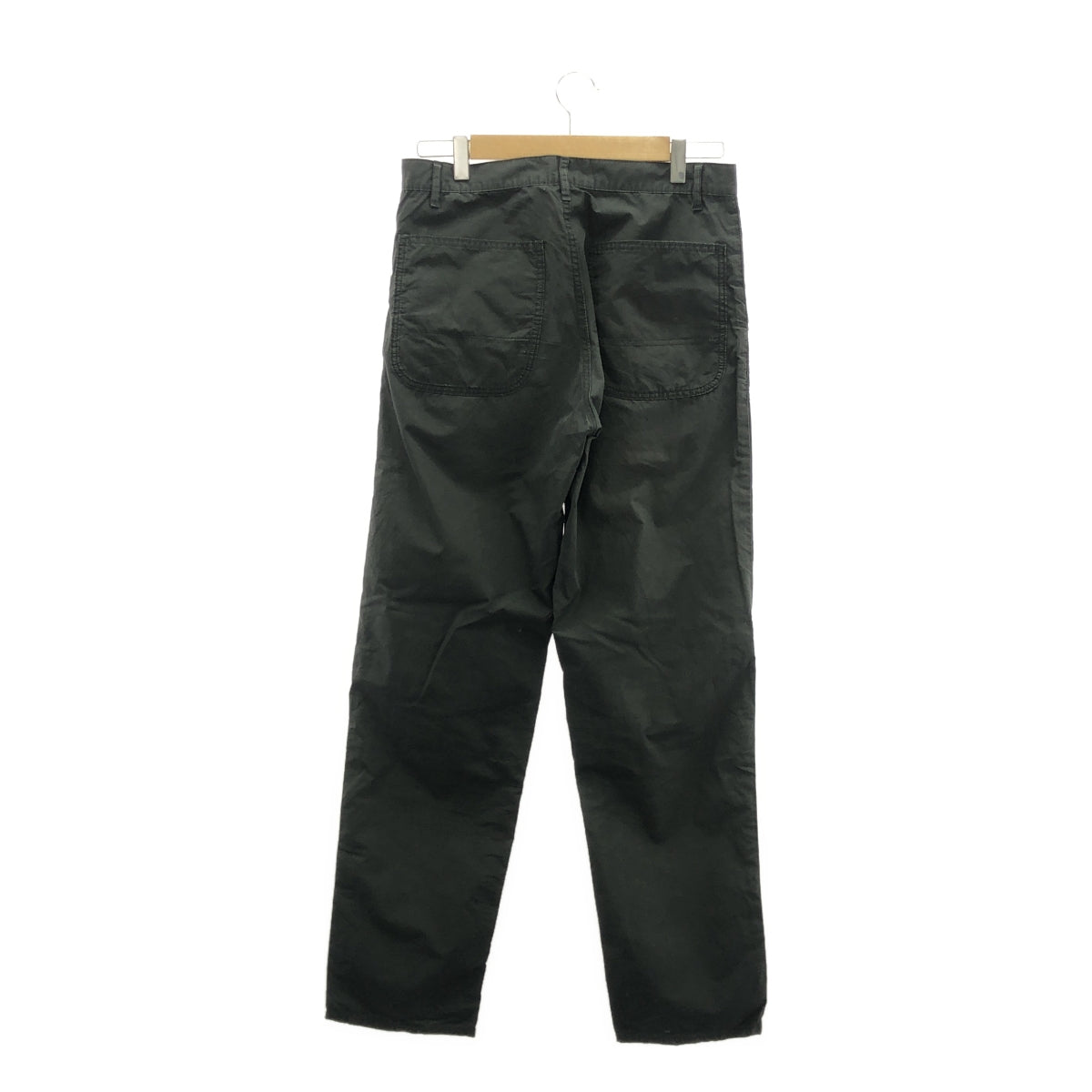 COMME des GARCONS HOMME PLUS / コムデギャルソンオムプリュス | コットン パンツ | SS | ブラック | メンズ