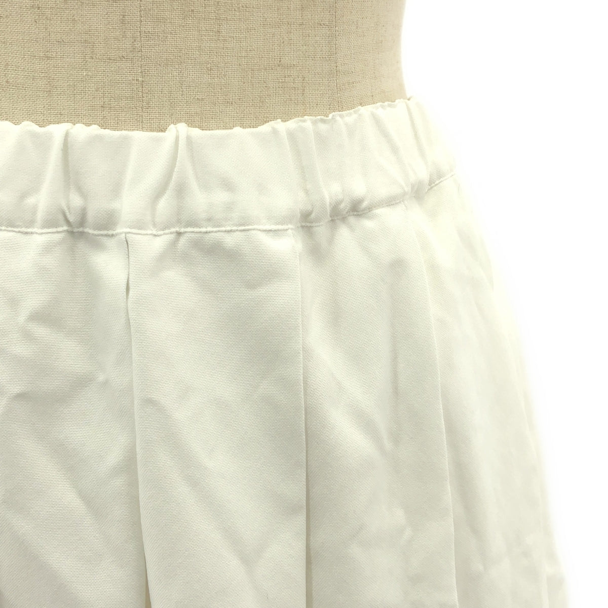 COMME des GARCONS COMME des GARCONS / Comme des | Cotton Gathered Easy Skirt | XS | Women's