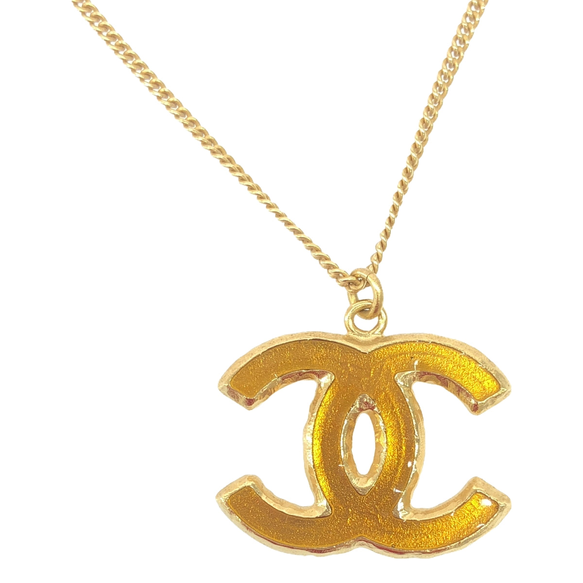 CHANEL / シャネル | ココマーク チェーン ネックレス | ゴールド | レディース