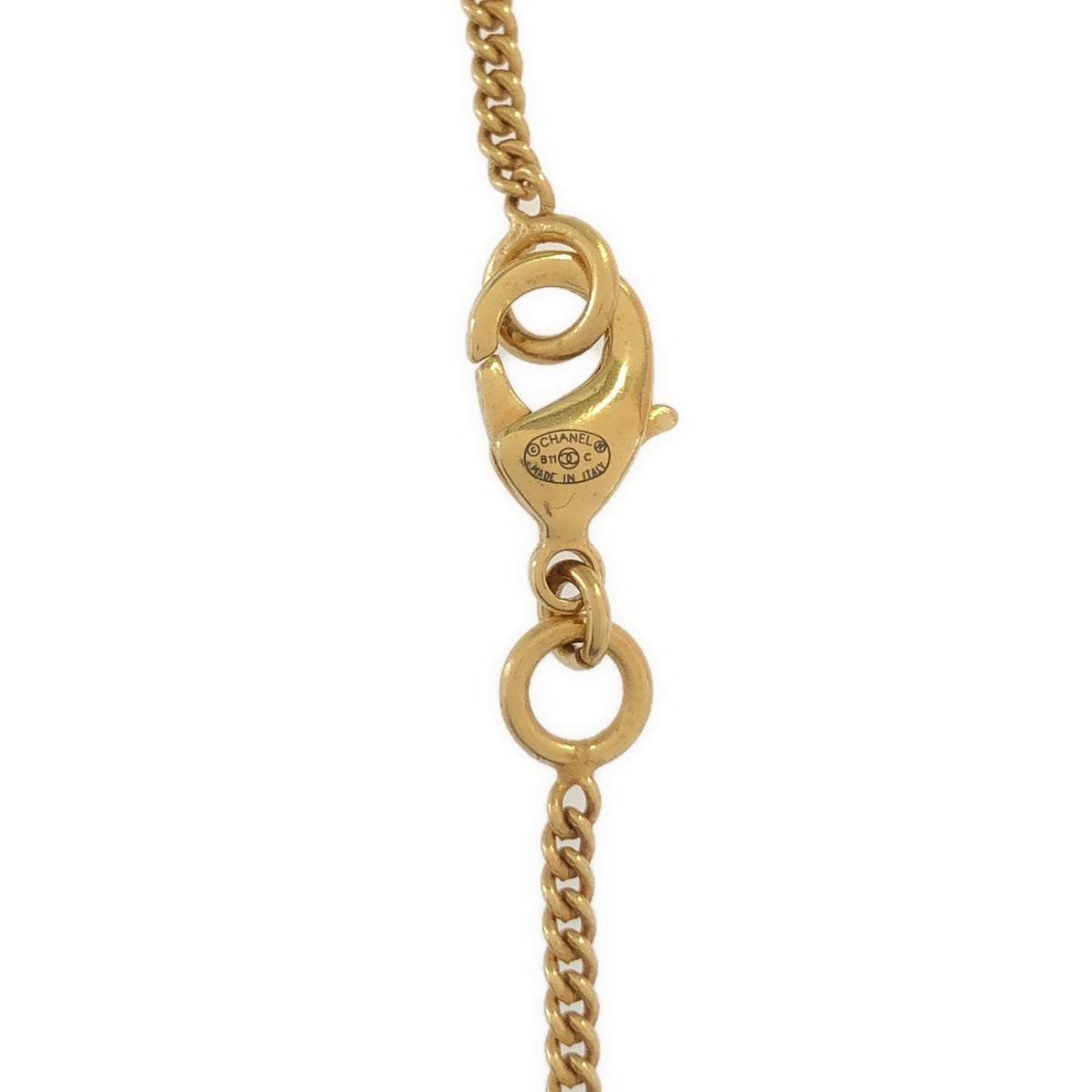 CHANEL / シャネル | ココマーク チェーン ネックレス | ゴールド | レディース