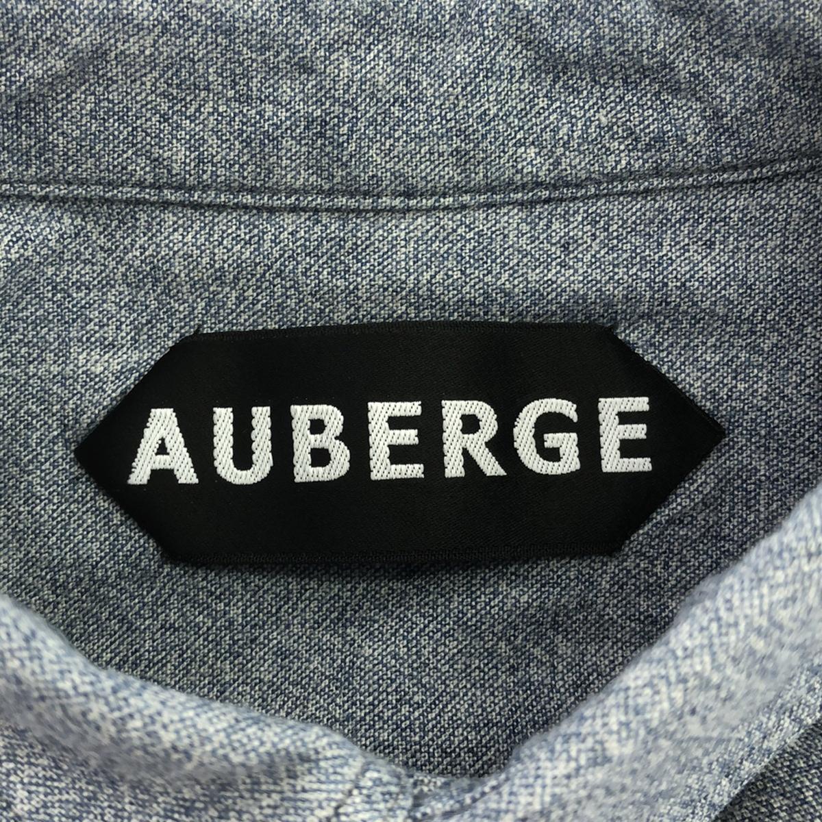 AUBERGE / オーベルジュ | SERGE C/L セルジュシャツ | 38 | ブルー | メンズ