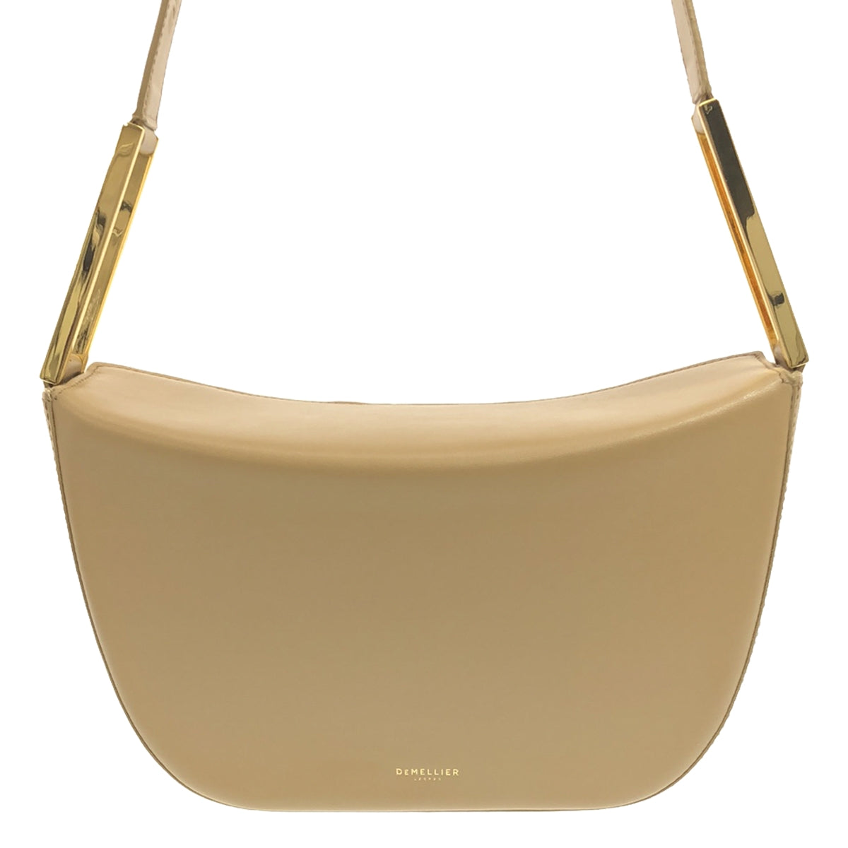 DEMELLIER | Box shoulder bag | Beige | Women's