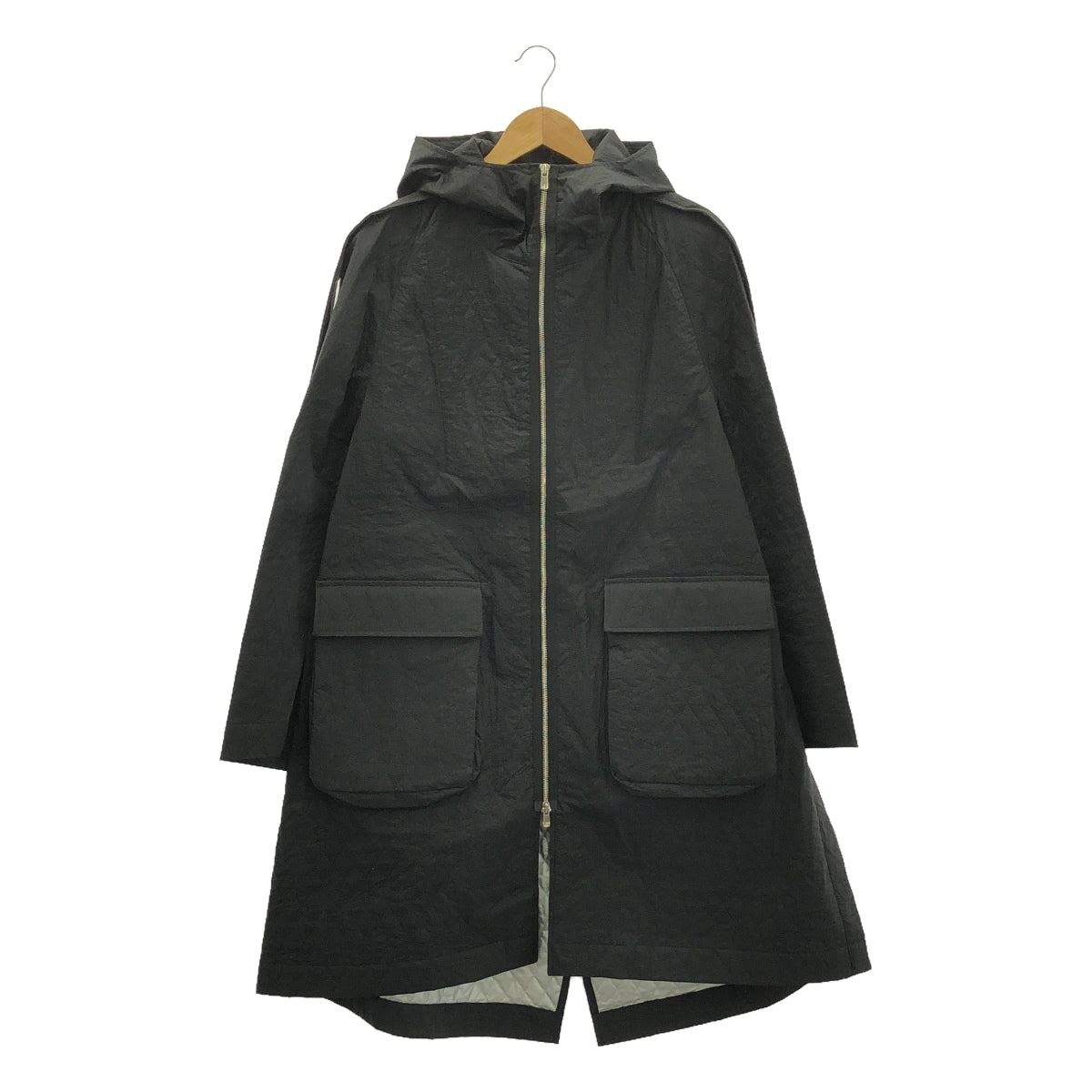 【新品】 prasthana / プラスターナ | quilting field coat | S | ブラック | メンズ