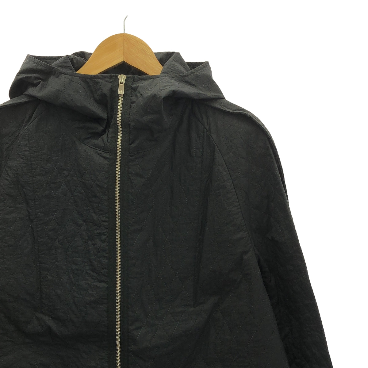 【新品】 prasthana / プラスターナ | quilting field coat | S | ブラック | メンズ