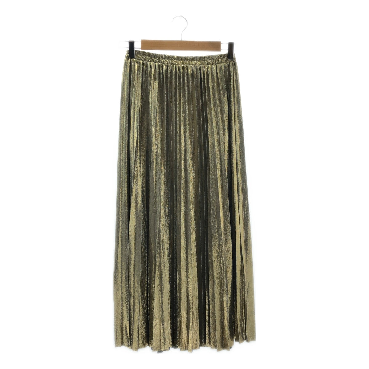 Deuxieme Classe / ドゥーズィエムクラス | 2025SS | VANNINA VESPERINI ヴァニーナ ヴェスペリーニ SKIRT PLEATED プリーツ スカート | F | ゴールド | レディース