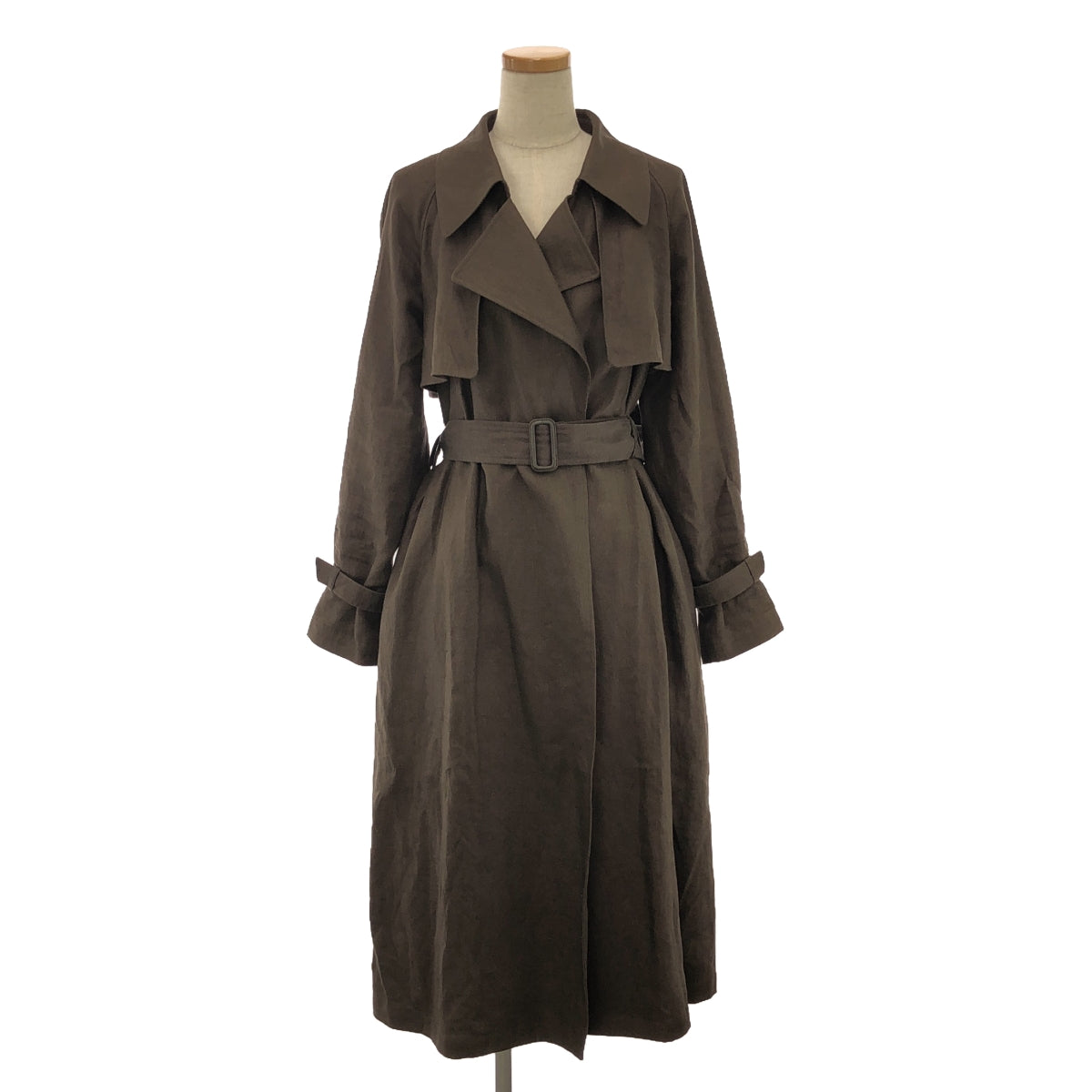 Deuxieme Classe / ドゥーズィエムクラス | Linen Trench コート | F | レディース – KLD