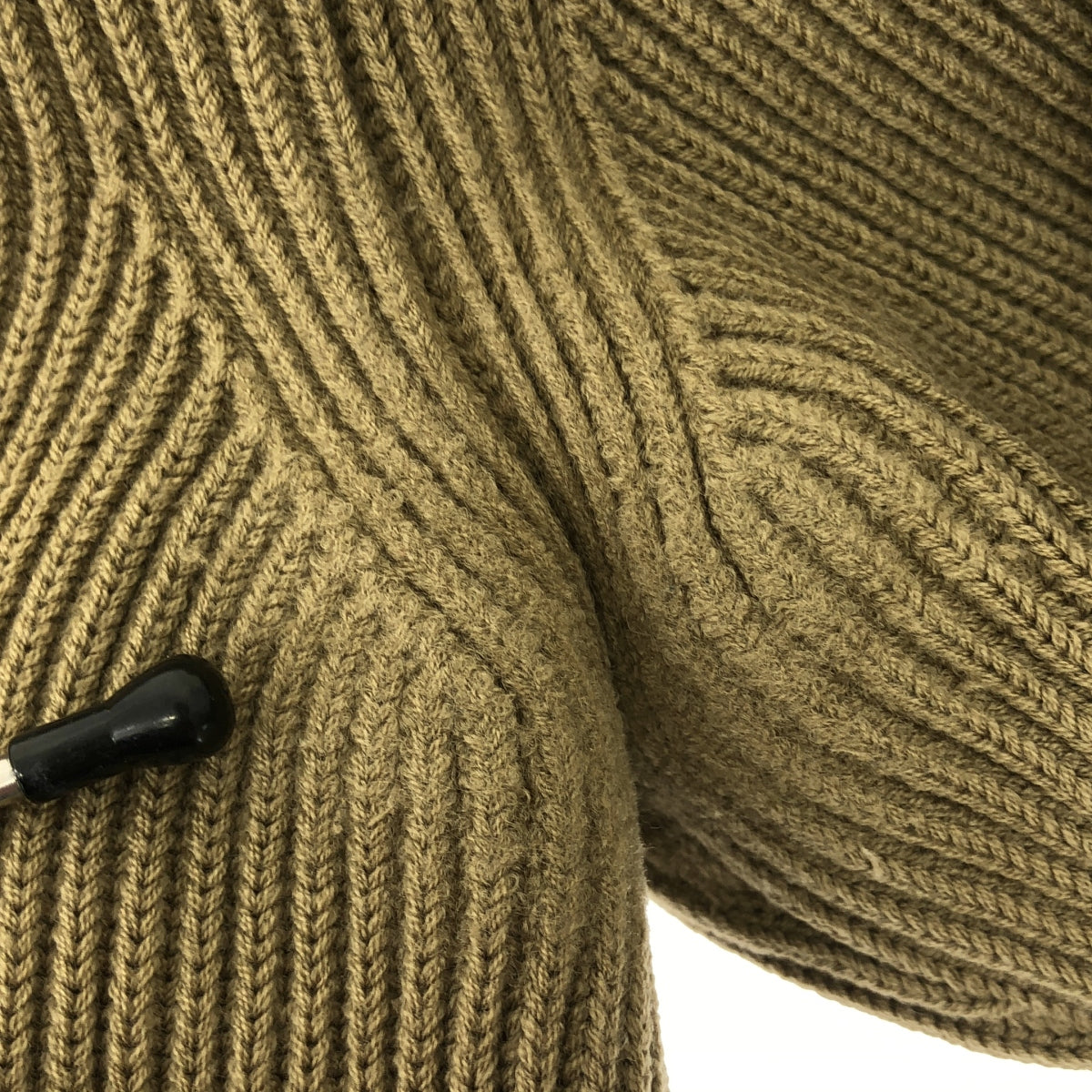 AURALEE / オーラリー | SUPER FINE WOOL RIB KNIT V NECK P/O リブ ニット | 1 | レディース