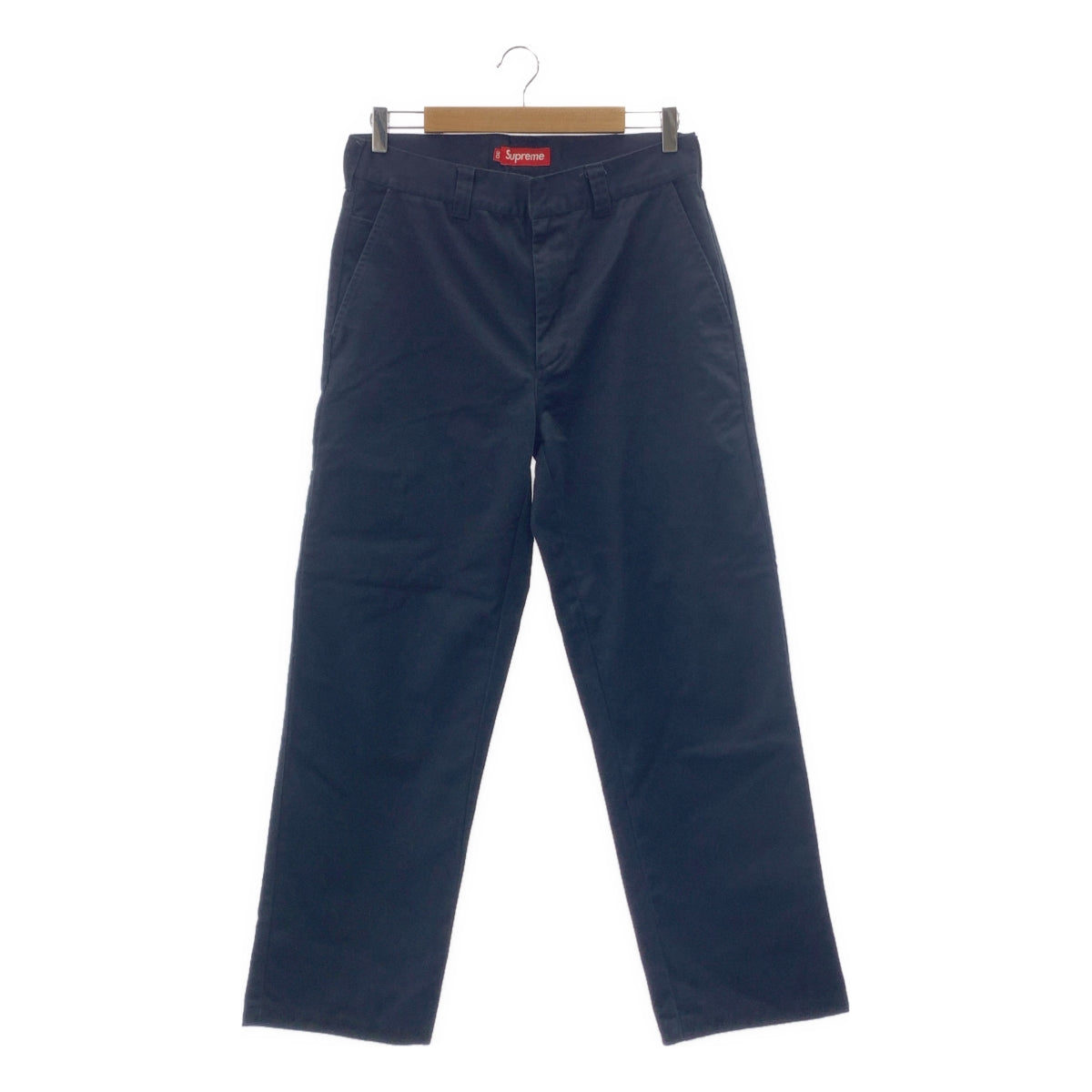 SUPREME / シュプリーム | 2023AW | Work Pant ツイル コットンポリエステル チノ ワークパンツ | 30 | メンズ