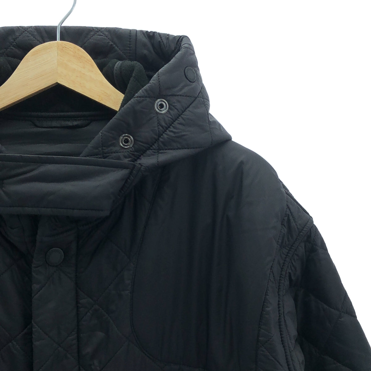 Barbour / Barbour | Heritage + / Heritage Plus Quilted Hooded Coat | L | Men's