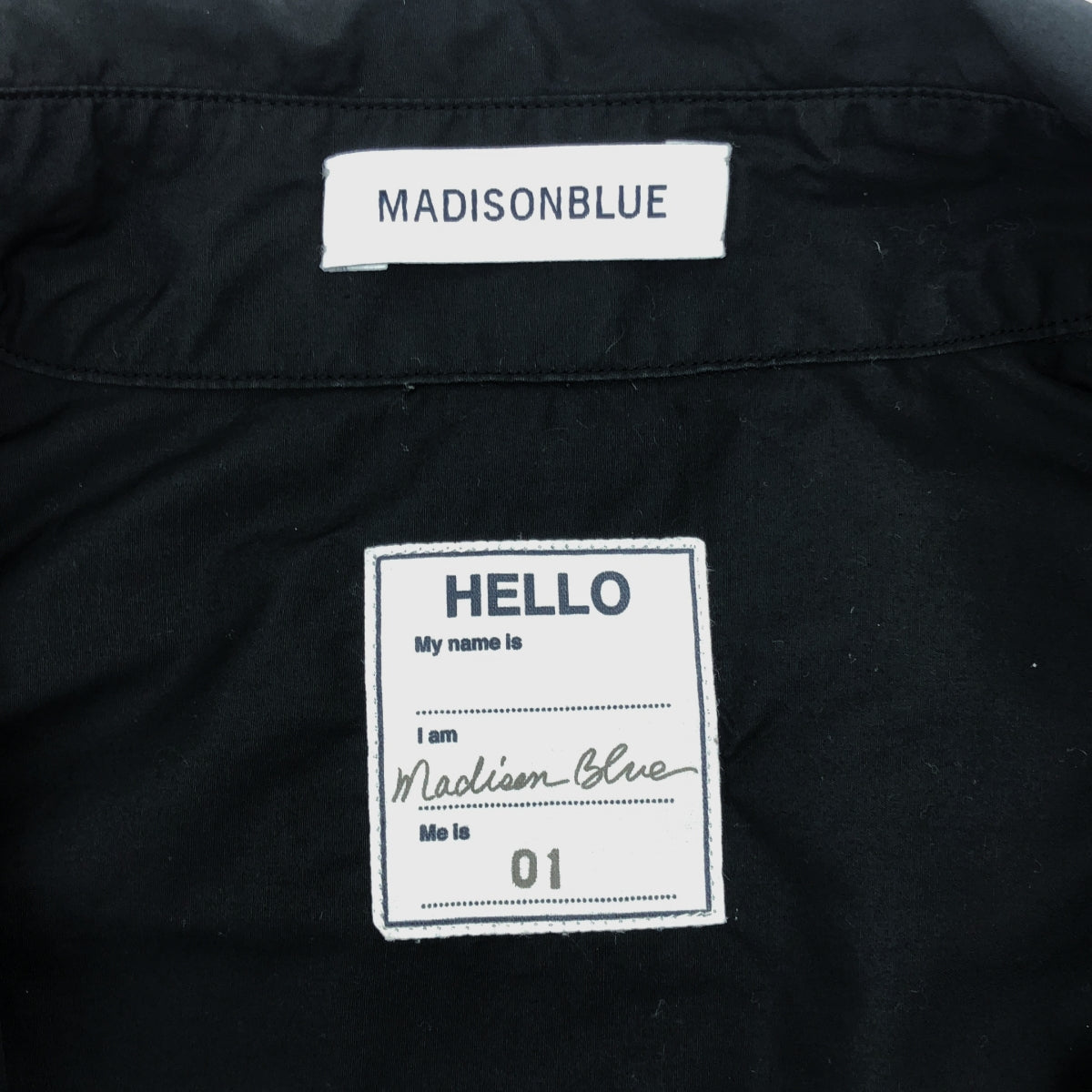 MADISON BLUE / マディソンブルー | コットンレギュラーカラーシャツ | 1 | レディース