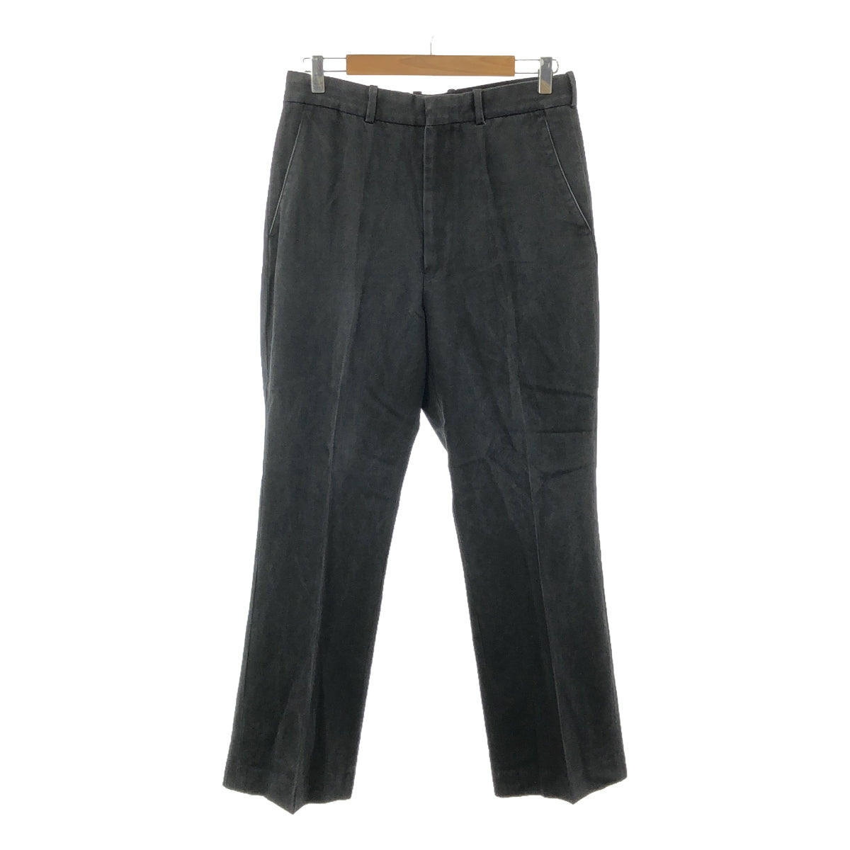 MINEDENIM / 마인데님 | × N.HOOLYWOOD 콜라보레이션 TW Denim NHW Flare TRS / 플레어 슬랙스 팬츠 | 38 | 남성