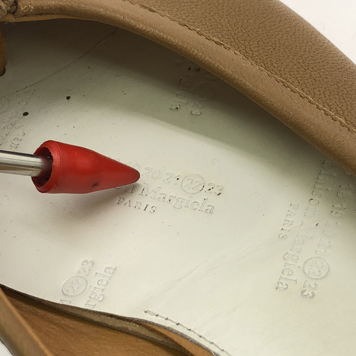 Maison Margiela | Tabi Ballerina Flat Pumps | Size 38 | Women's