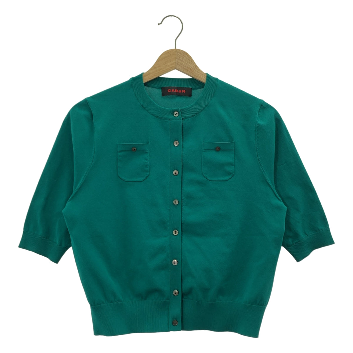 CABaN / キャバン | ファインポリエステル ハーフスリーブポケット