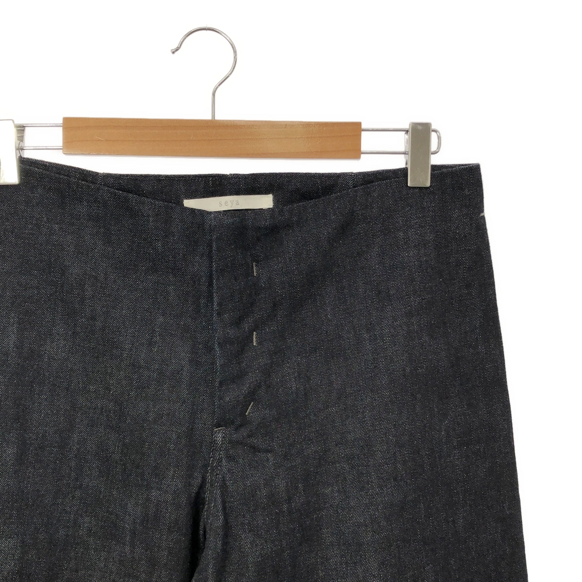 seya. / SEYA | TOFU JEANS / Double adjuster denim pants | 3 | Men's