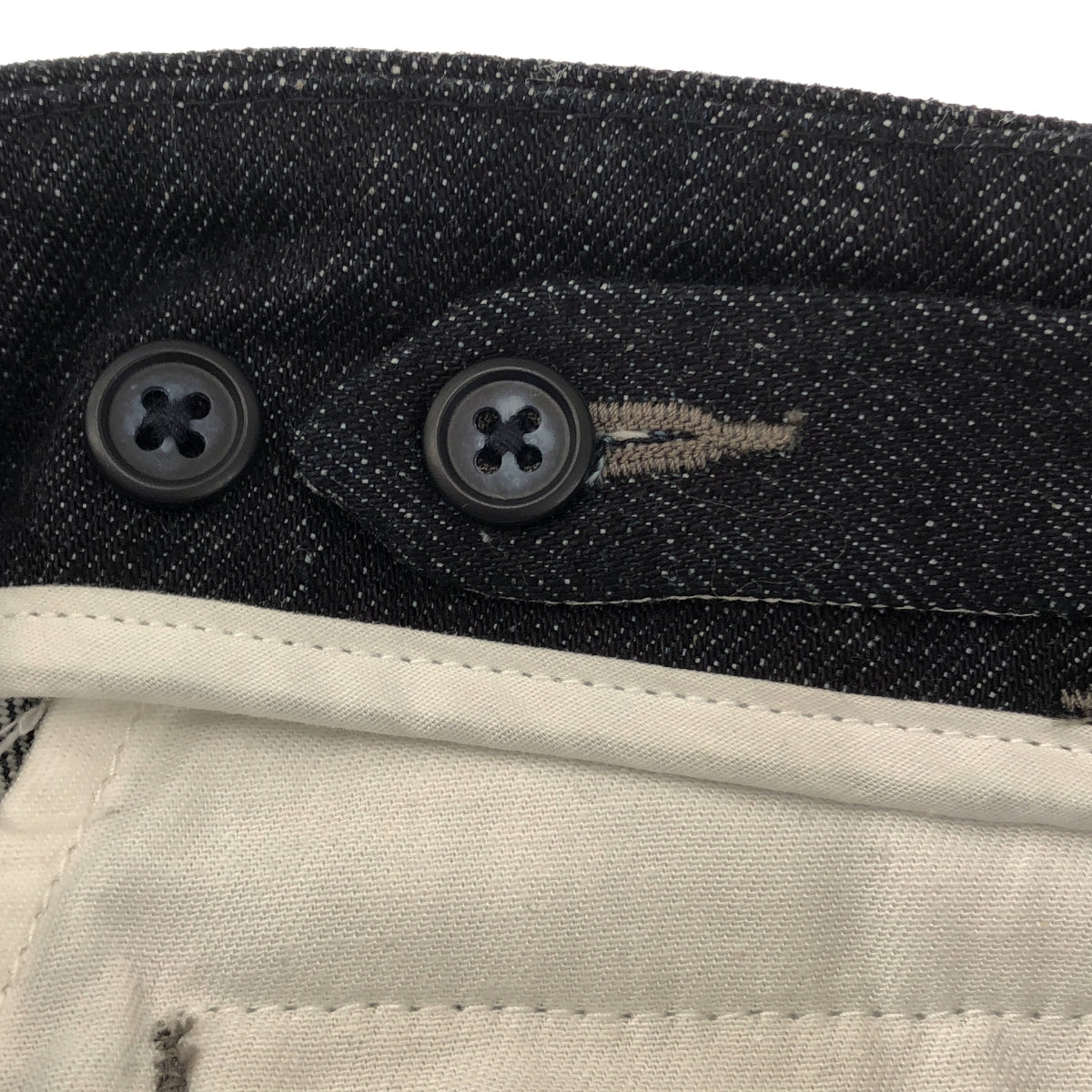 seya. / SEYA | TOFU JEANS / Double adjuster denim pants | 3 | Men's
