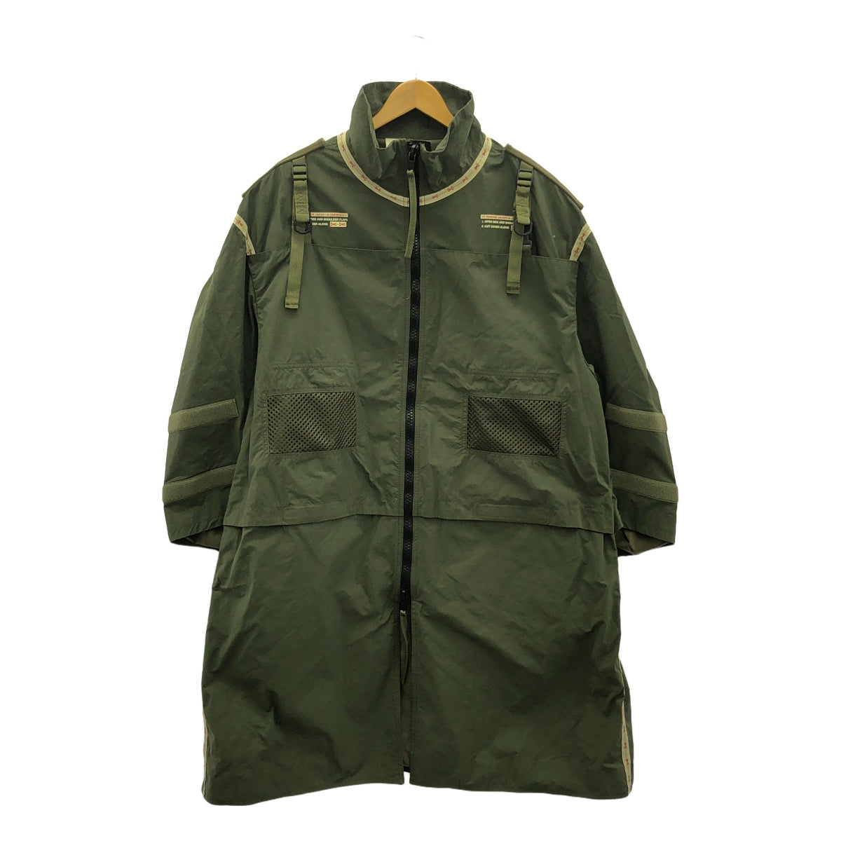 N.HOOLYWOOD / エヌハリウッド | 2019AW | 爆弾処理班 オーバー