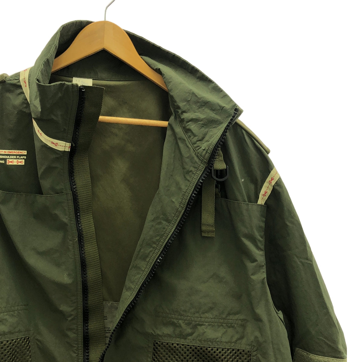 N.HOOLYWOOD / N.Hollywood | 2019AW | Bomb Squad Oversized Military Coat | 38 | Olive | Men's