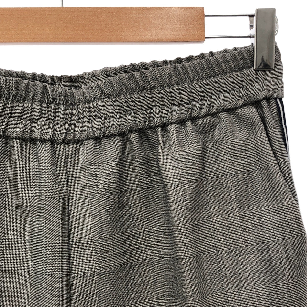 Deuxieme Classe / Deuxieme Classe | 二級特別訂購 BROCKTON GYMNASIUM 側標誌褲 | 38 |灰色 |女性的