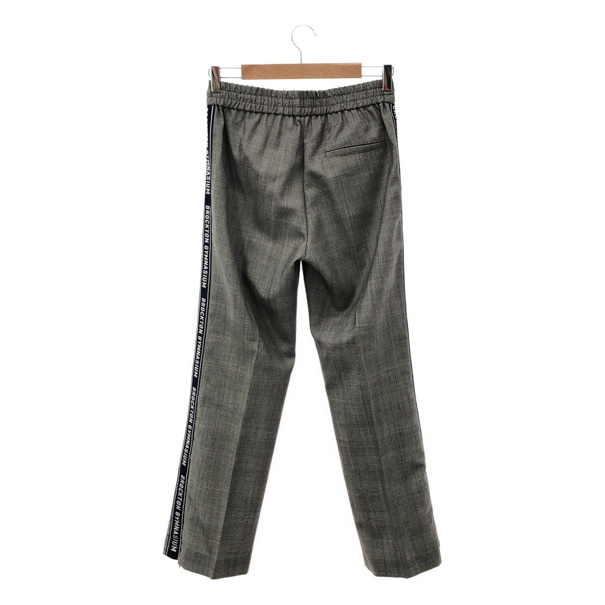 Deuxieme Classe / Deuxieme Classe | 二級特別訂購 BROCKTON GYMNASIUM 側標誌褲 | 38 |灰色 |女性的