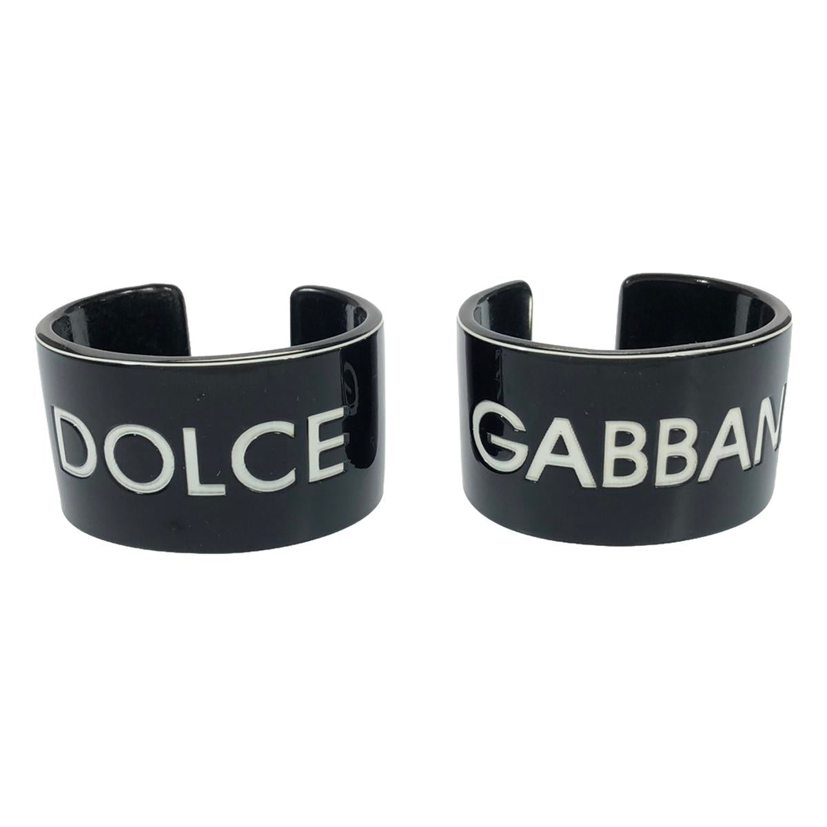 DOLCE＆GABBANA / ドルチェ＆ガッバーナドルガバ | 2セット ロゴ バングル / アクセサリー | – KLD