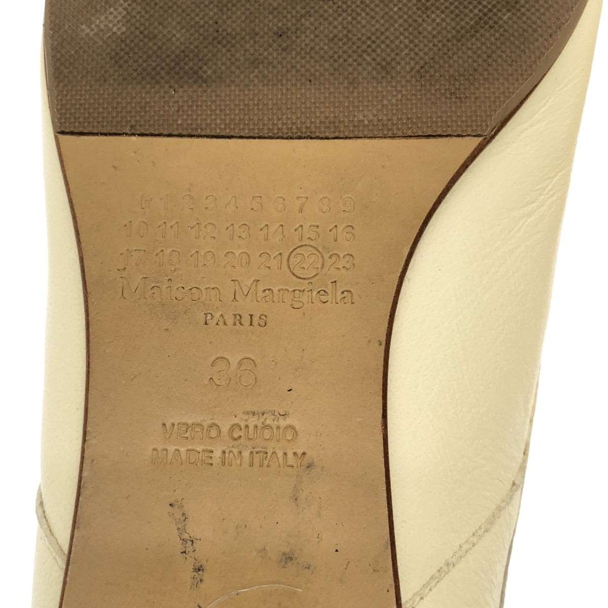 Maison Margiela / メゾンマルジェラ | 2023SS | TABI タビ 足袋 バレリーナフラット バレエシューズ パンプス | 36 | レディース