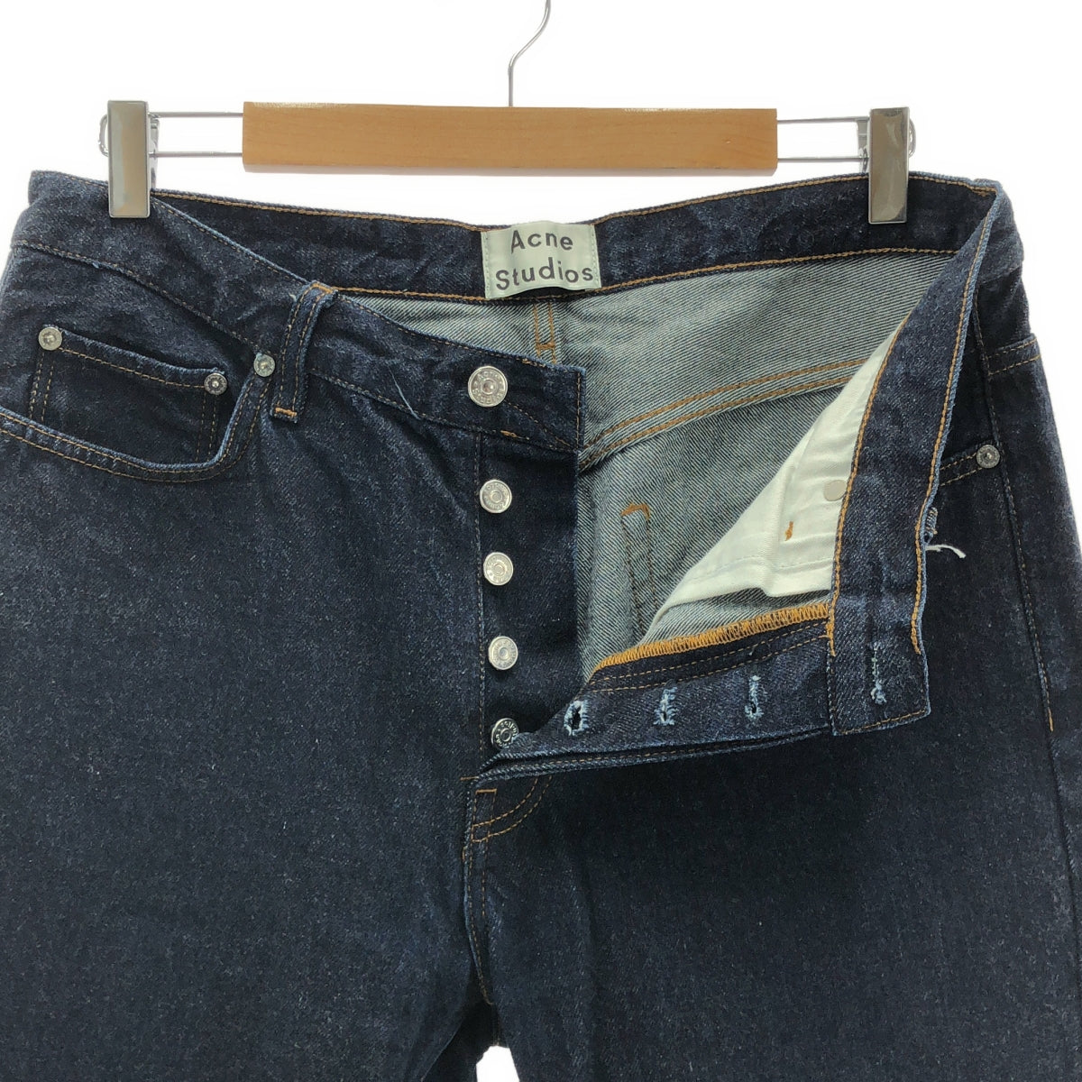 Acne Studios | VAN RW Rigid Tapered Denim Pants | W34/L32 | Men's