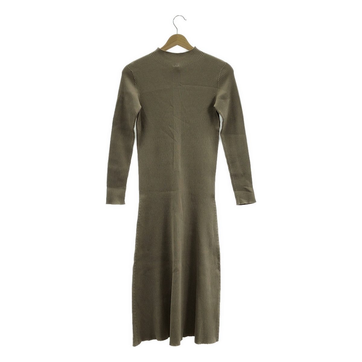 CFCL / CFCL | PORTRAIT DRESS 2 Portrait Dress / 羅紋喇叭長裙 | 1 | 米色 | 女款
