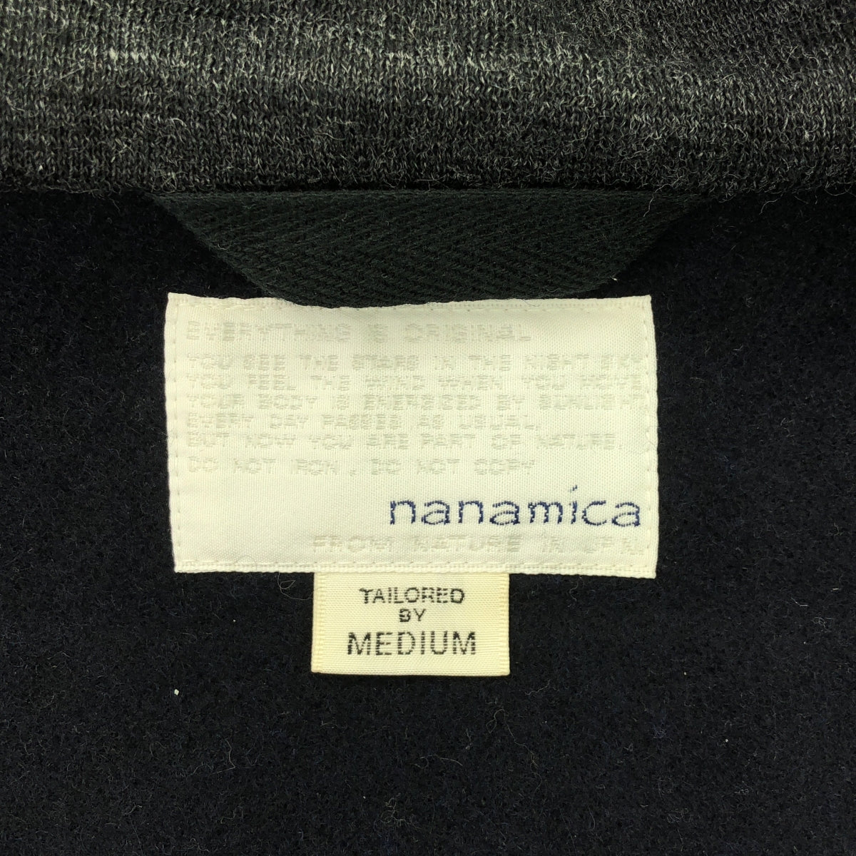 nanamica / Nanamica | SUBF461 WINDSTOPPER Wool Melton Duffle Coat | M | Men's