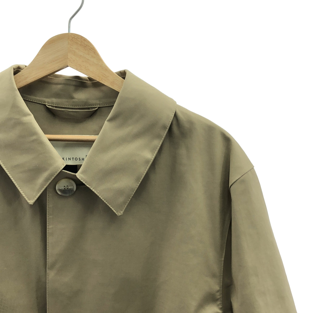 1017 ALYX 9SM / 알릭스 | × MACKINTOSH / COAT EYELET AND CAMO TREATMENT 스텐칼라 코트 | L | 남성