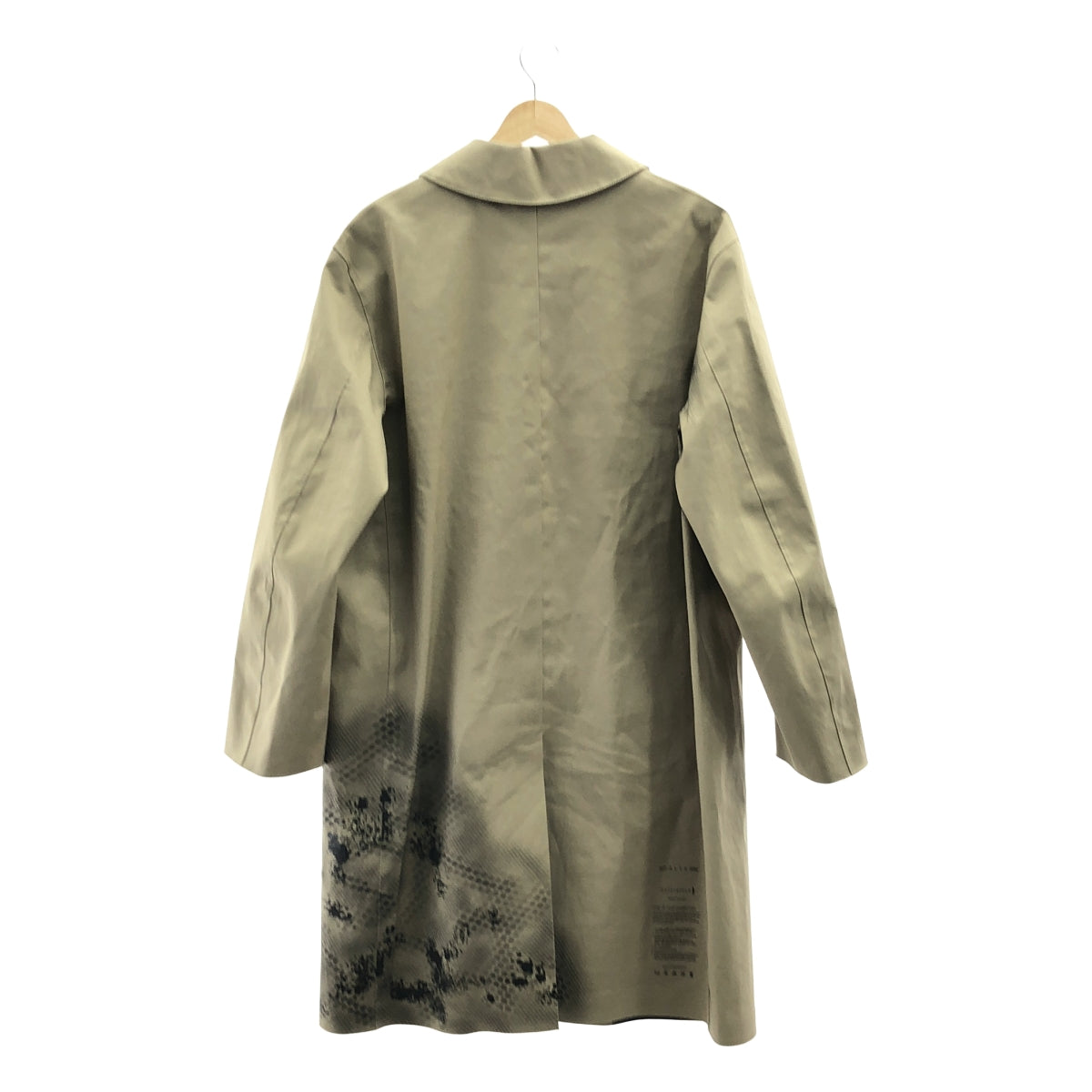 1017 ALYX 9SM / 알릭스 | × MACKINTOSH / COAT EYELET AND CAMO TREATMENT 스텐칼라 코트 | L | 남성