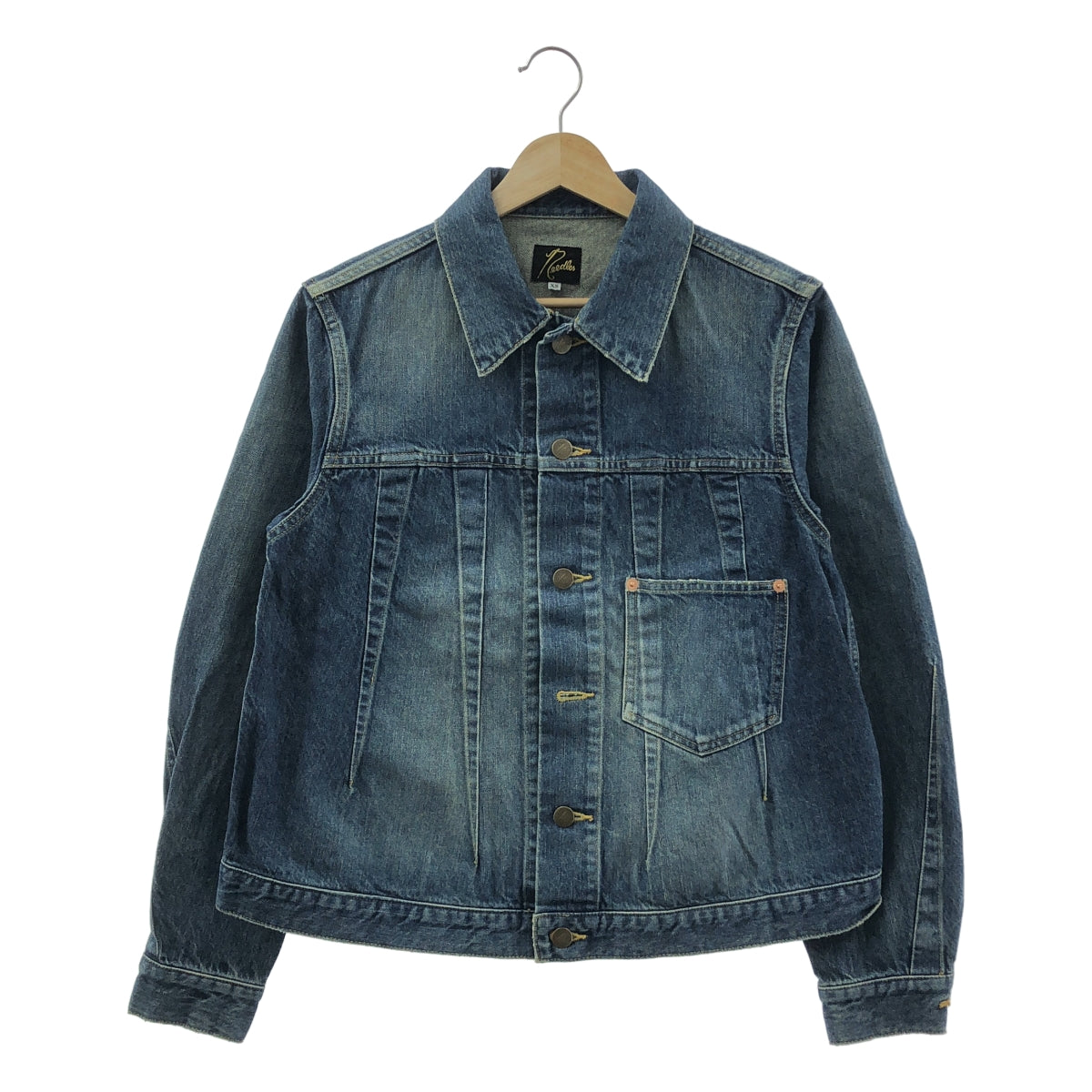 Needles / 니들스 | Darts Jean Jacket - 12oz Denim 12온스 다트 진 재킷 | XS | 남성