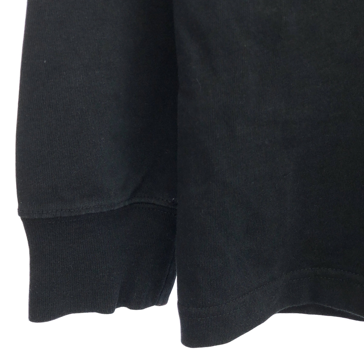 NIKE / 나이키 | Jordan × A Ma Maniere / 아마마니에르 L / S Tee / 엠브로이드 로고 컷소우 | M | 블랙 | 남성