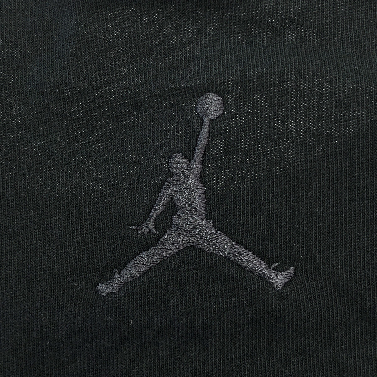 NIKE / 나이키 | Jordan × A Ma Maniere / 아마마니에르 L / S Tee / 엠브로이드 로고 컷소우 | M | 블랙 | 남성